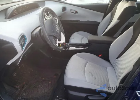 2017 Toyota Prius z USA, uszkodzony, nr VIN JTDKARFU5H3528647
